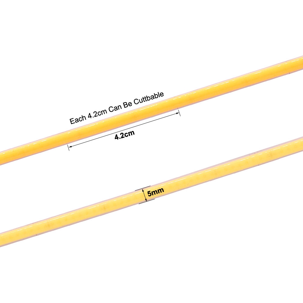 5mm  COB LED Strip 384LEDs/m S - Lighting Decor And More ulasan dan harga
