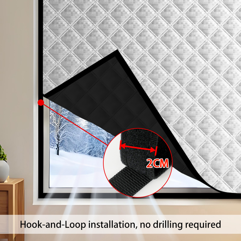 Instant Fit Thermal Curtains D - Lighting Decor And More ulasan dan harga