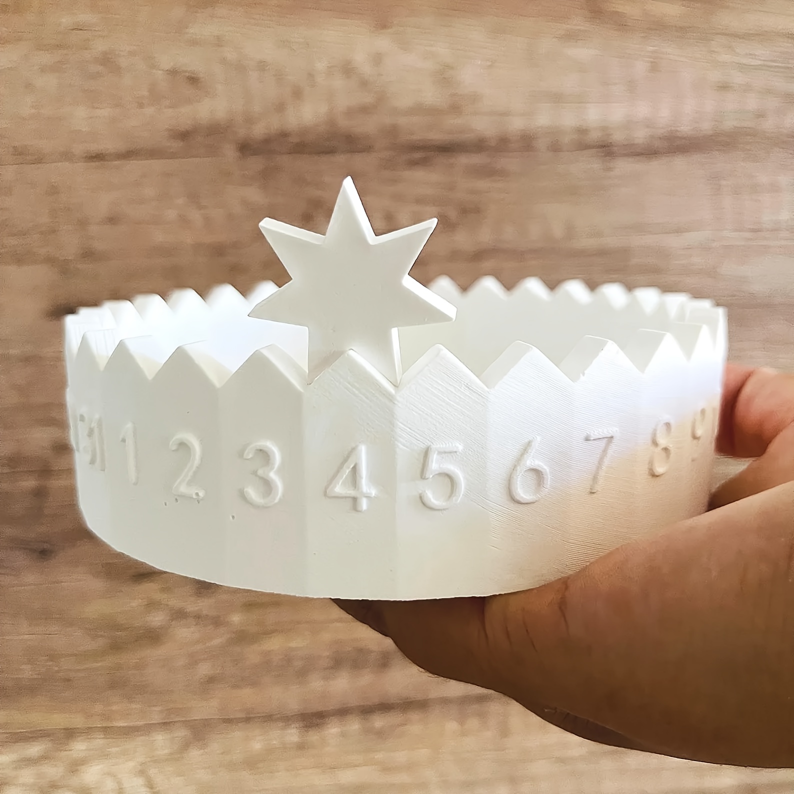 1 set Advent Calendar Silicone - Candle Holder Set ulasan dan harga