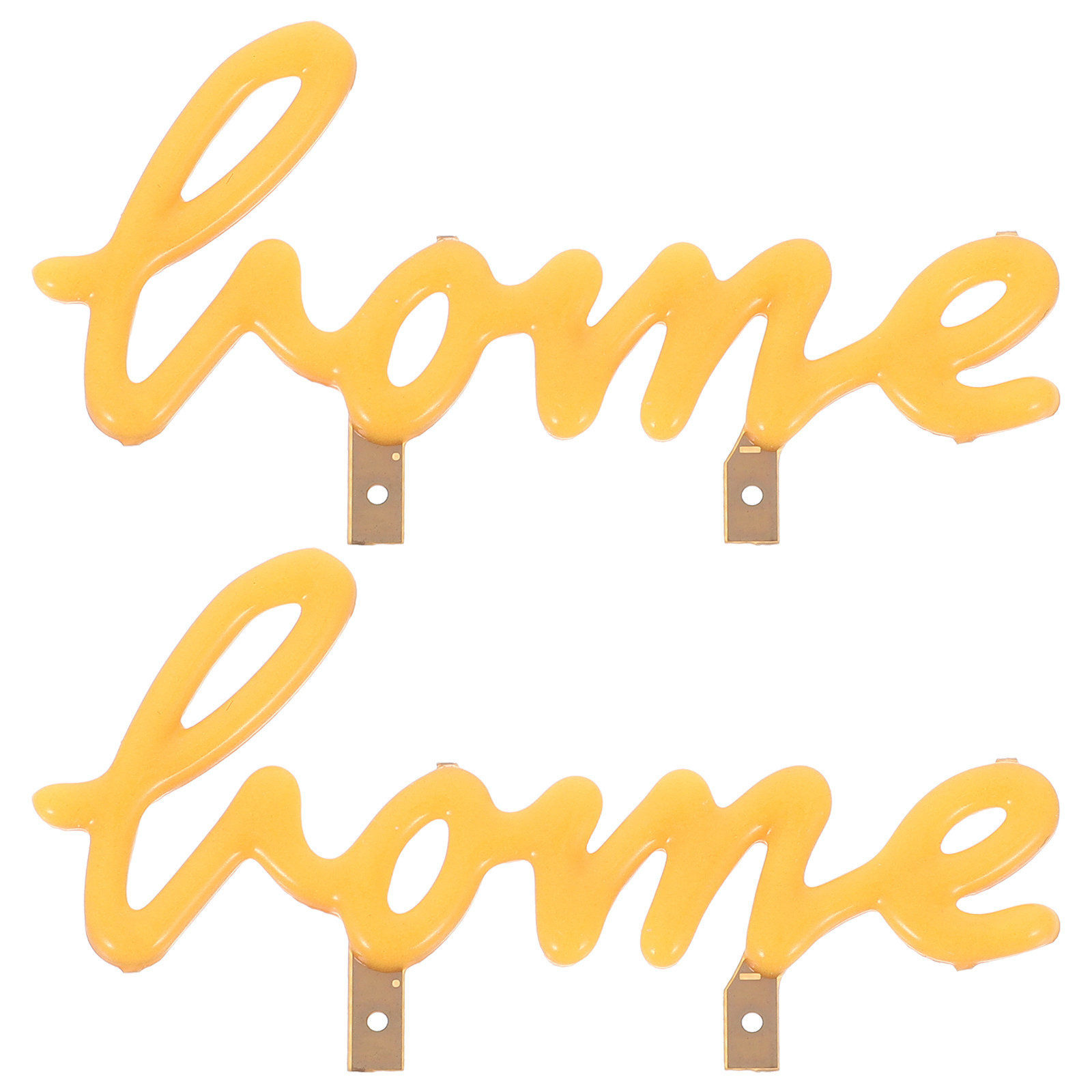2Pcs Creative Letter Home Ligh - Lighting Decor Home ulasan dan harga