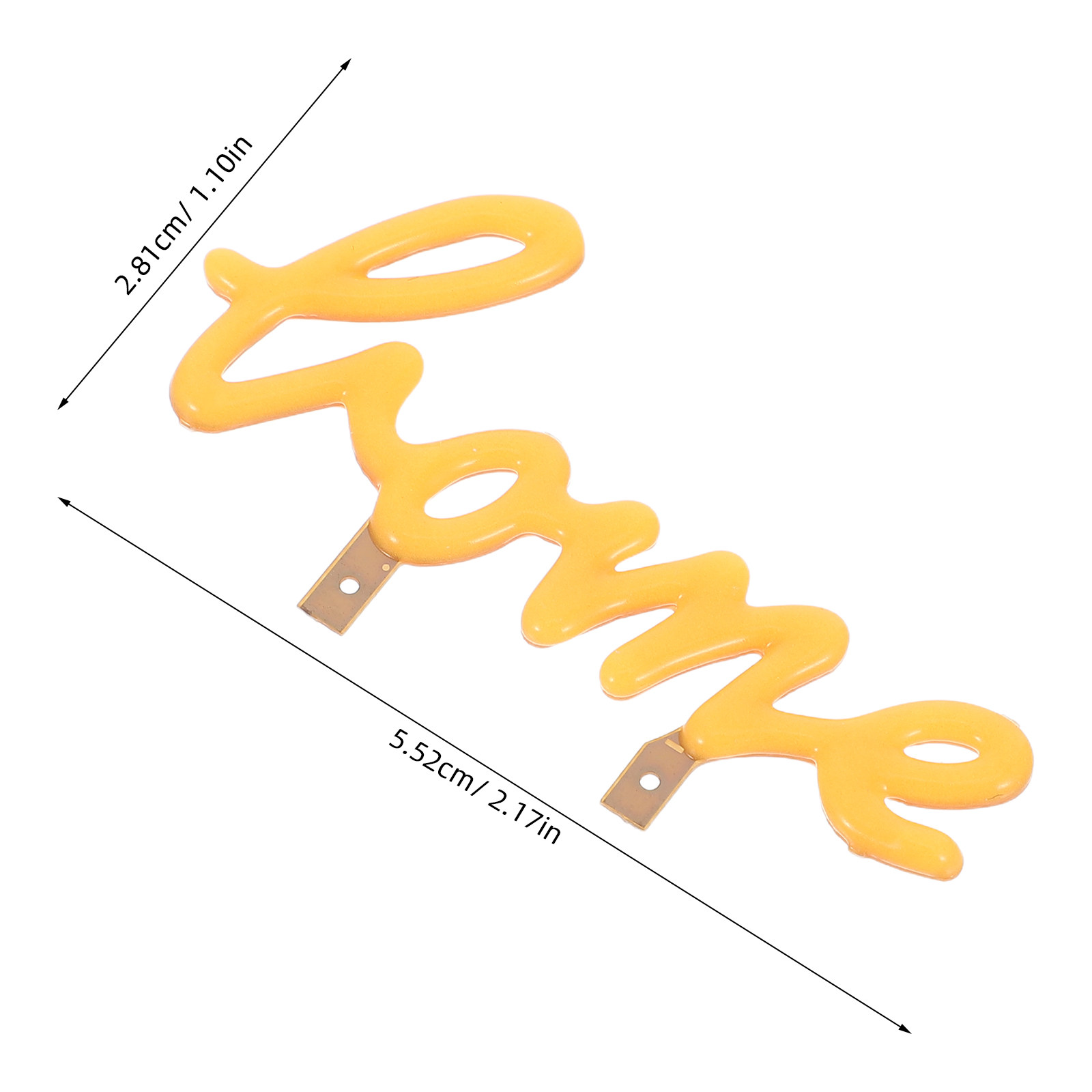 2Pcs Creative Letter Home Ligh - Lighting Decor Home ulasan dan harga