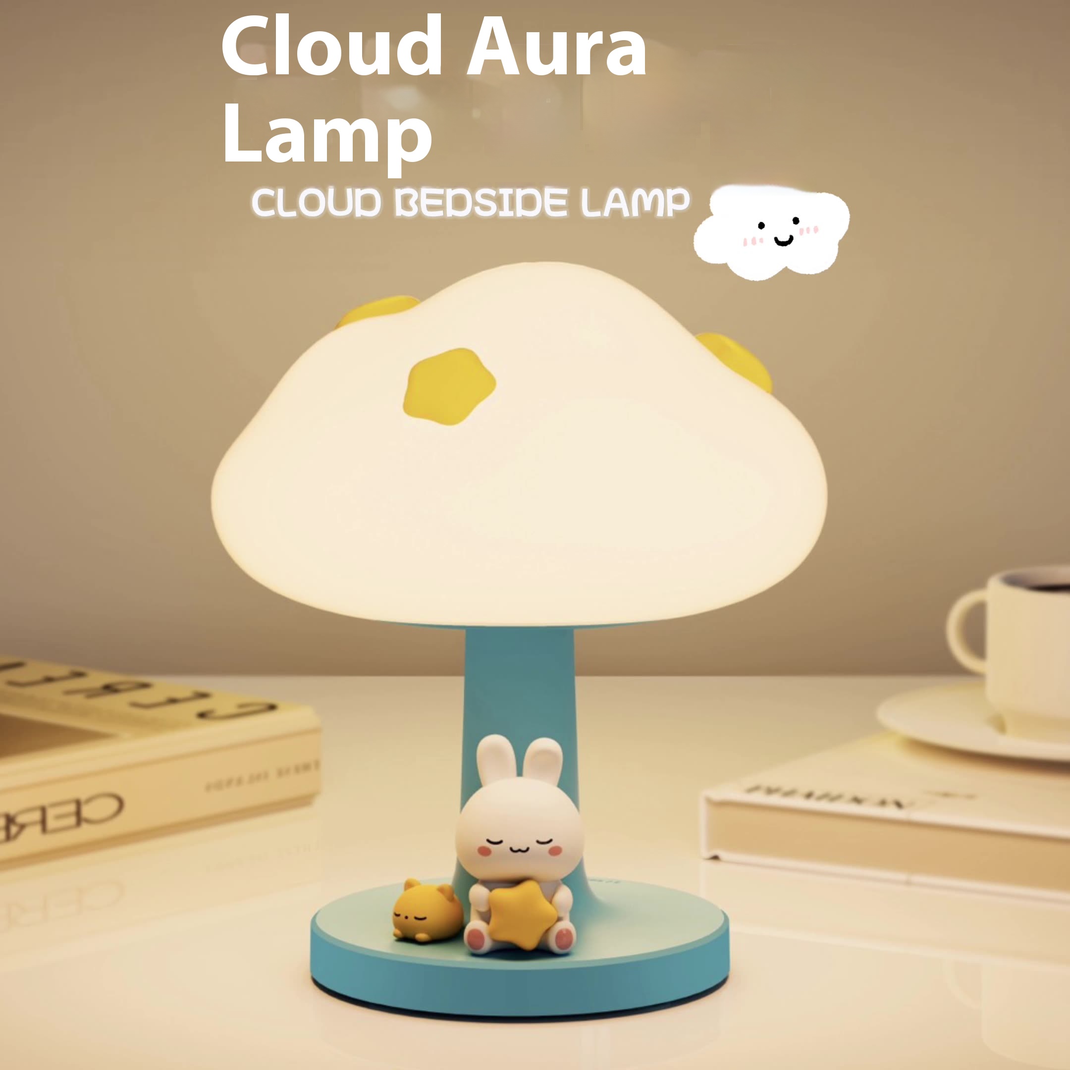 Cute Cloud Night Light, Dimmab - Bedroom Lighting Decor Ideas ulasan dan harga