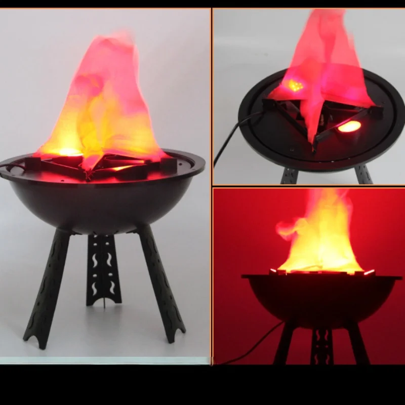 3D Fake Flame Lamp Simulation  - Lighting Design Decor ulasan dan harga