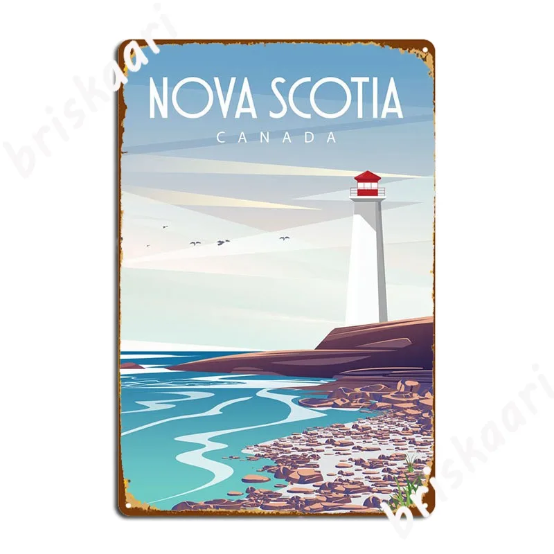 Nova Scotia Metal Sign Designi - Nova Decor & Lighting Vase ulasan dan harga