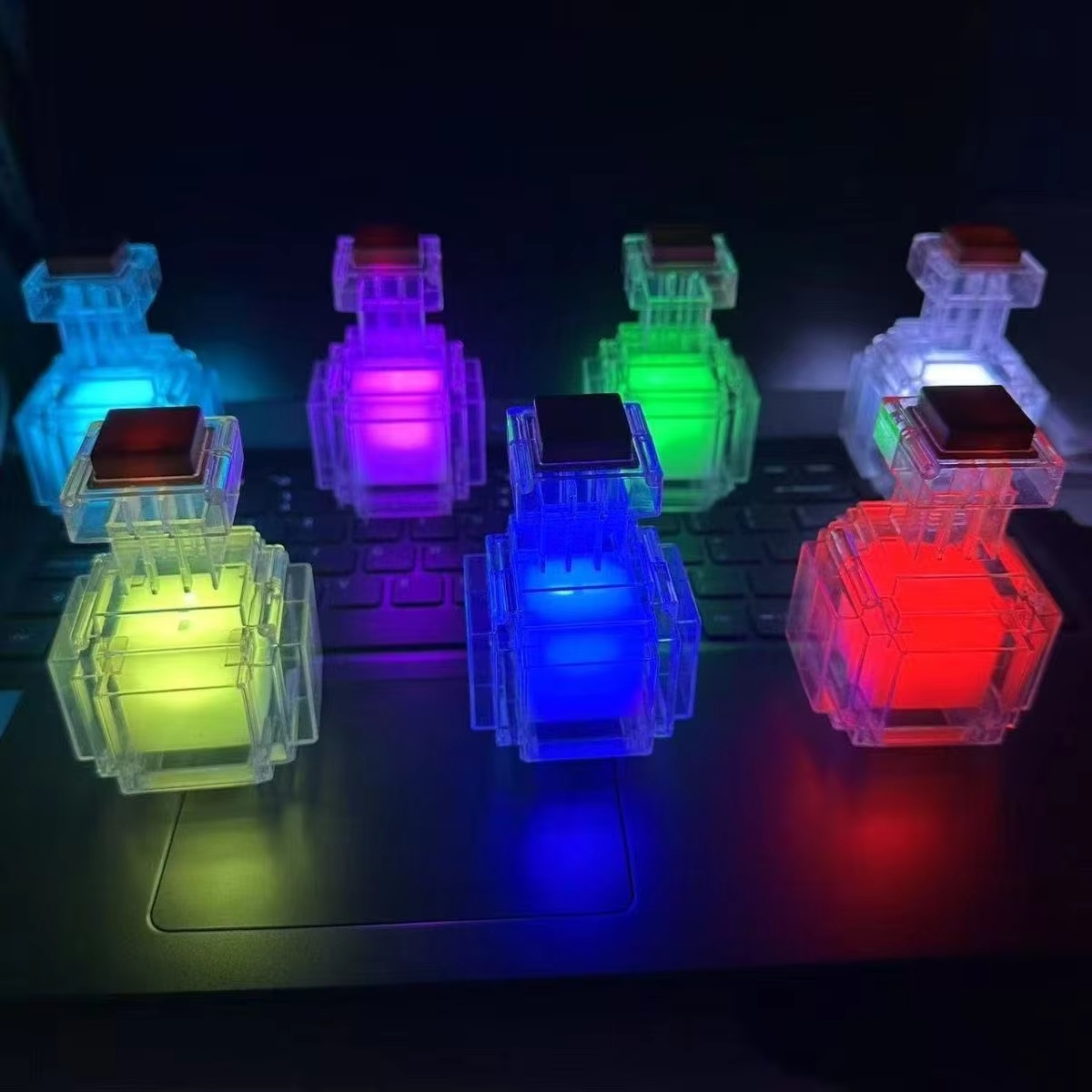 Rechargeable Potion Bottle Nig - Lighting Home Decor Items ulasan dan harga