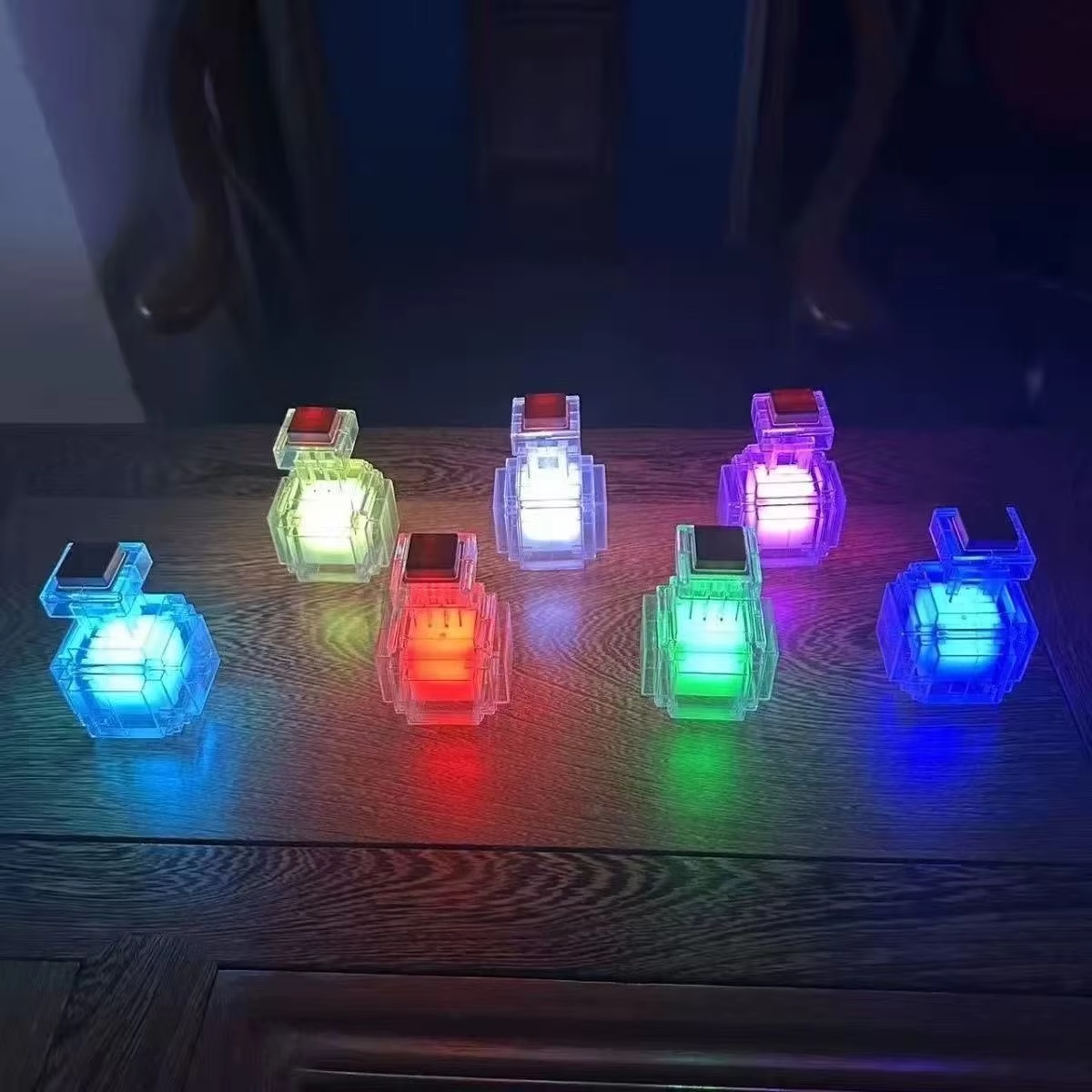 Rechargeable Potion Bottle Nig - Lighting Home Decor Items ulasan dan harga