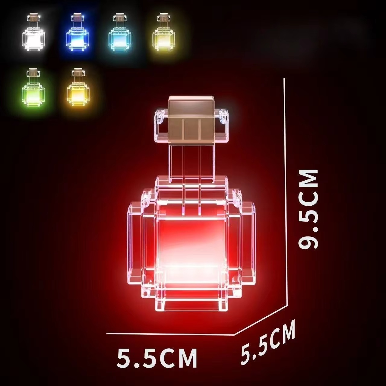 Rechargeable Potion Bottle Nig - Lighting Home Decor Items ulasan dan harga