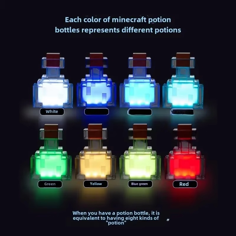Rechargeable Potion Bottle Nig - Lighting Home Decor Items ulasan dan harga