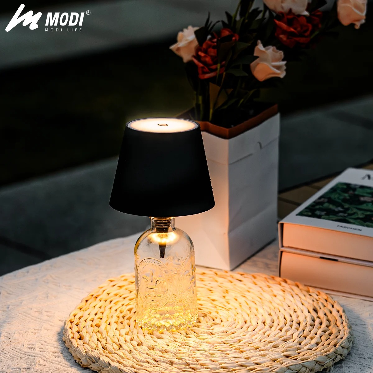 Wireless Touch Control Bottle  - Colour Changing Bulb ulasan dan harga