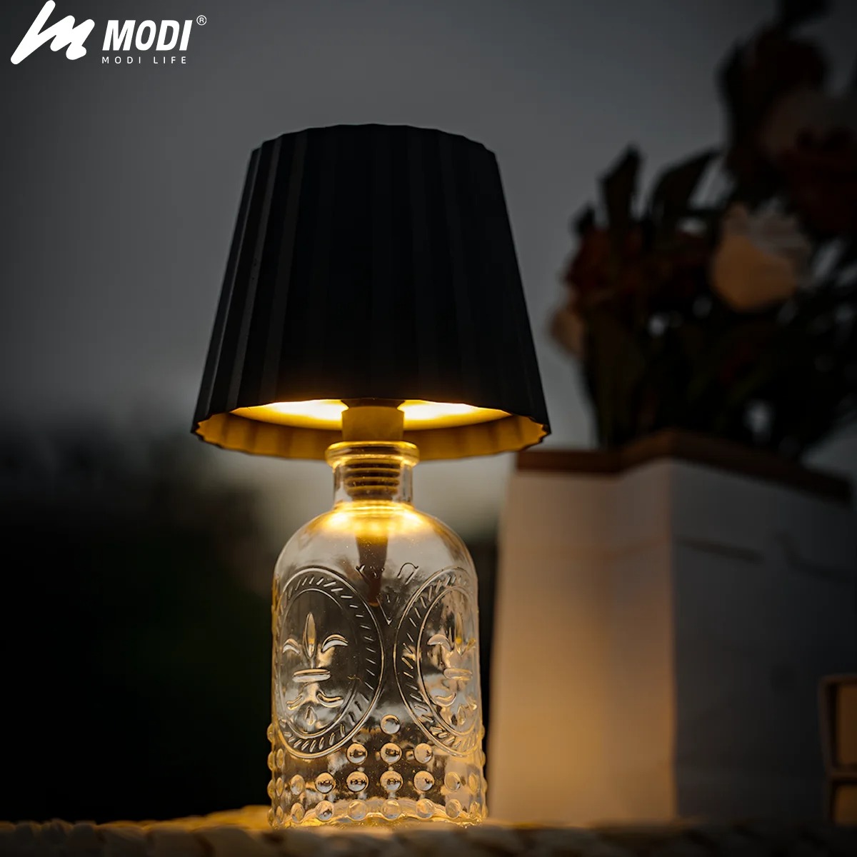 Wireless Touch Control Bottle  - Colour Changing Bulb ulasan dan harga