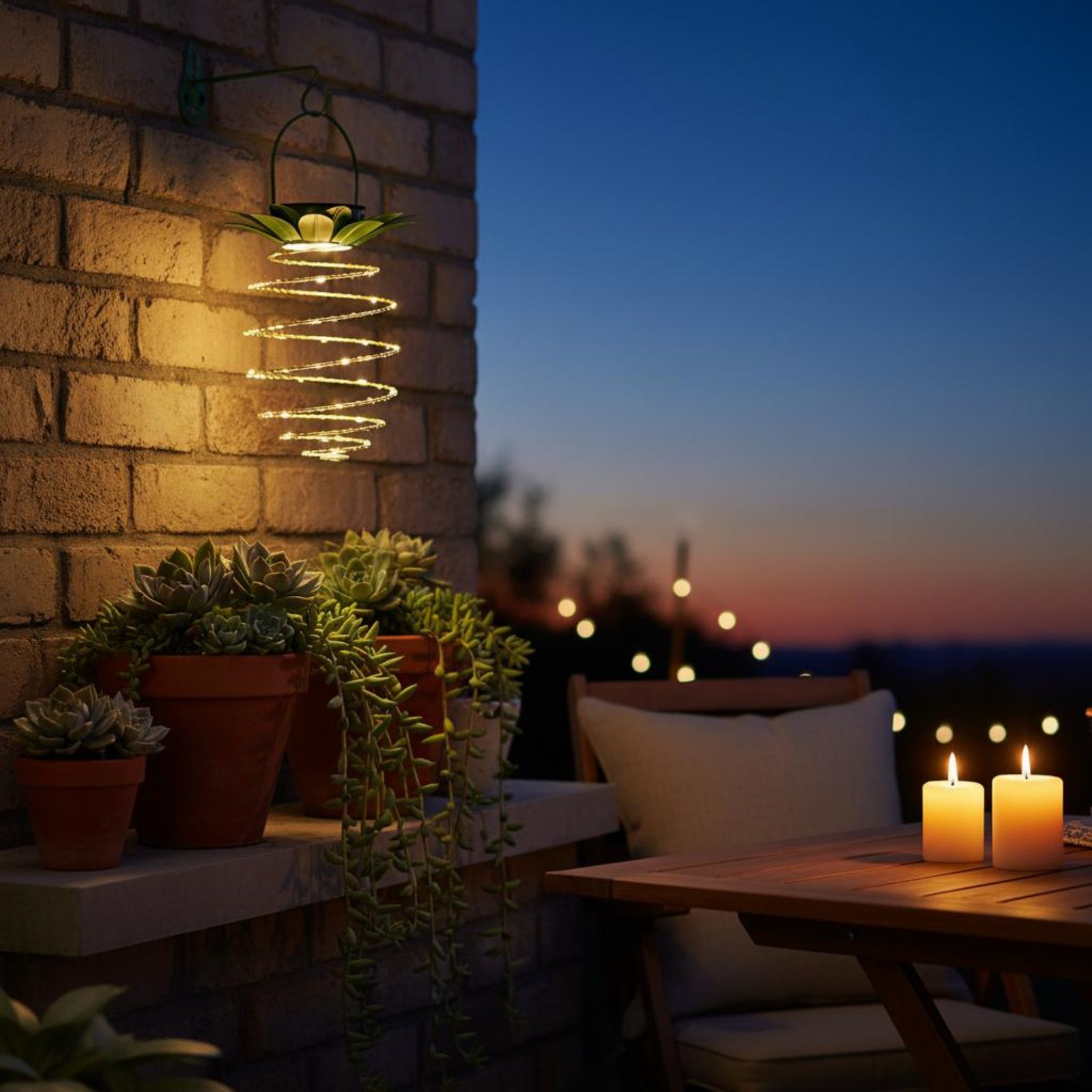 2 Pieces Solar Pineapple Lamp  - Lighting Design Decor ulasan dan harga