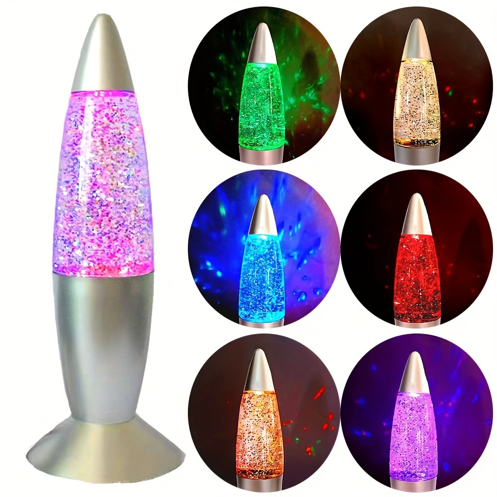 LED Rocket Lamp USB Color Chan - Colour Changing Bulb ulasan dan harga