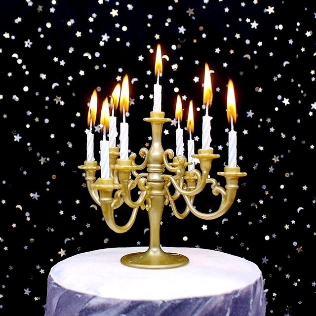 2026 9Pcs/Set Candles and Cand - Candle Holder Set ulasan dan harga