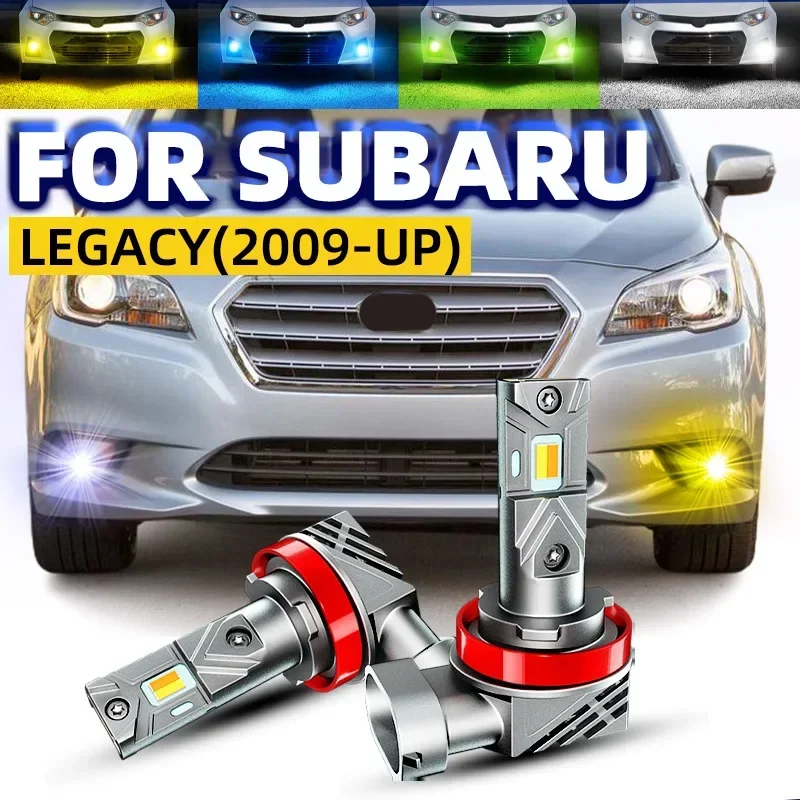 2pcs Car LED Front Fog Lights  - Colour Changing Bulb ulasan dan harga