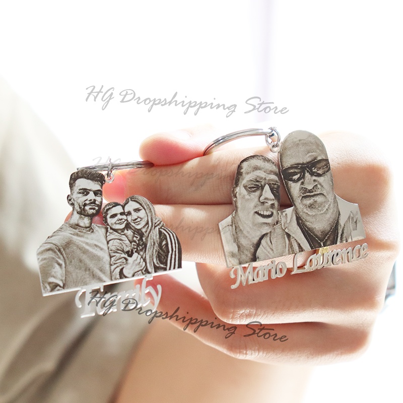 Personalized Baby Photo Keycha - Pendant Light Shade ulasan dan harga