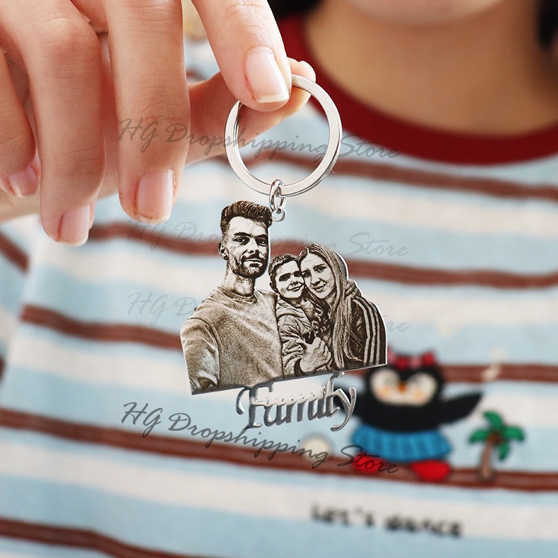 Personalized Baby Photo Keycha - Pendant Light Shade ulasan dan harga