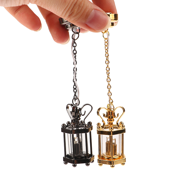 1:12 Dollhouse Miniature Lamp  - Lighting Metal Wall Decor ulasan dan harga