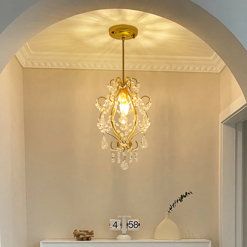 American Crystal small chandel - Lighting Home Decor Items ulasan dan harga