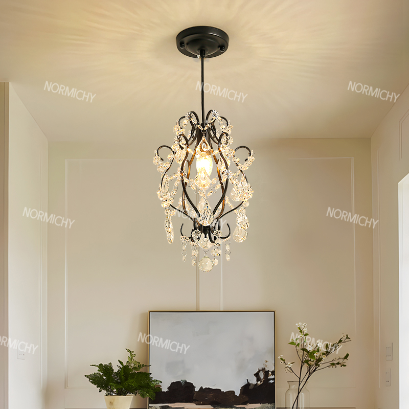 American Crystal small chandel - Lighting Home Decor Items ulasan dan harga