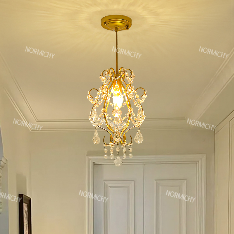 American Crystal small chandel - Lighting Home Decor Items ulasan dan harga