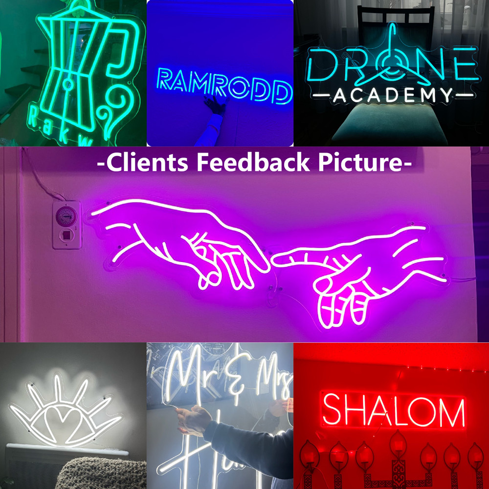 Custom Neon Sign Personalize w - Bedroom Lighting Decor Ideas ulasan dan harga
