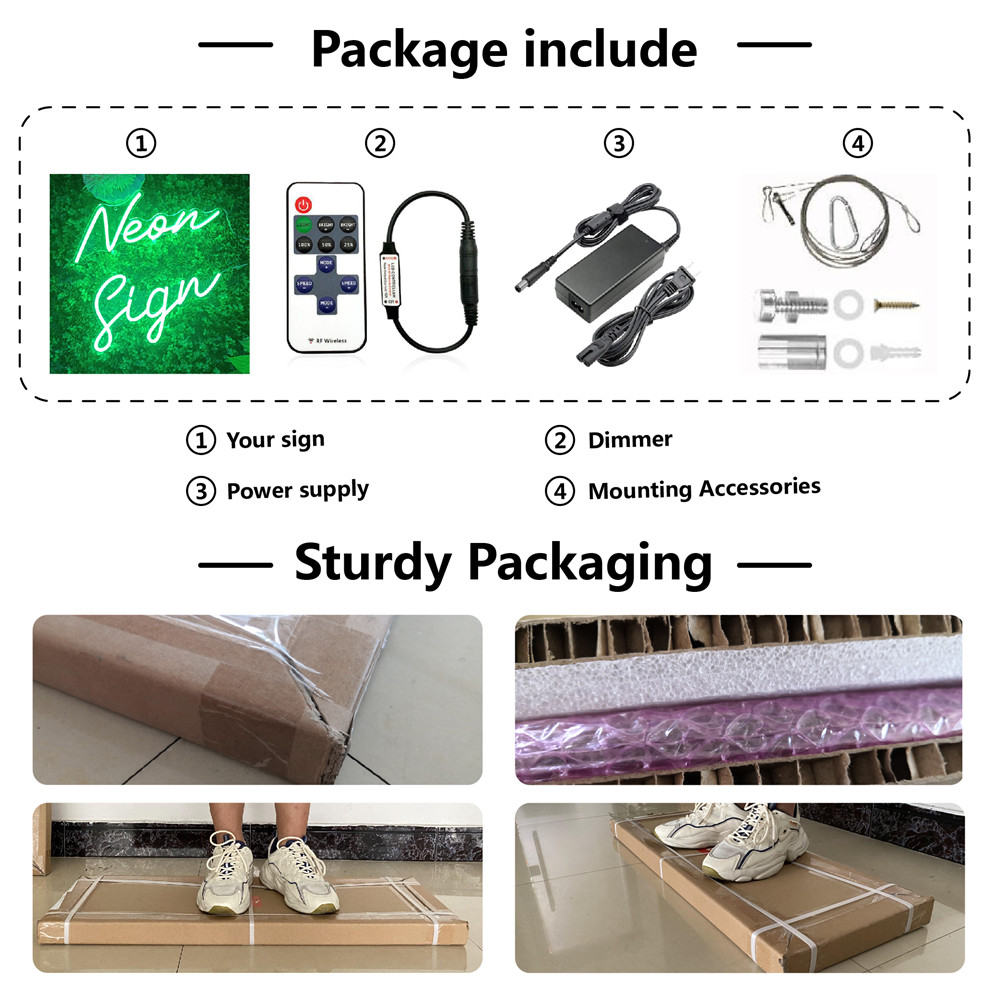 Custom Neon Sign Personalize w - Bedroom Lighting Decor Ideas ulasan dan harga