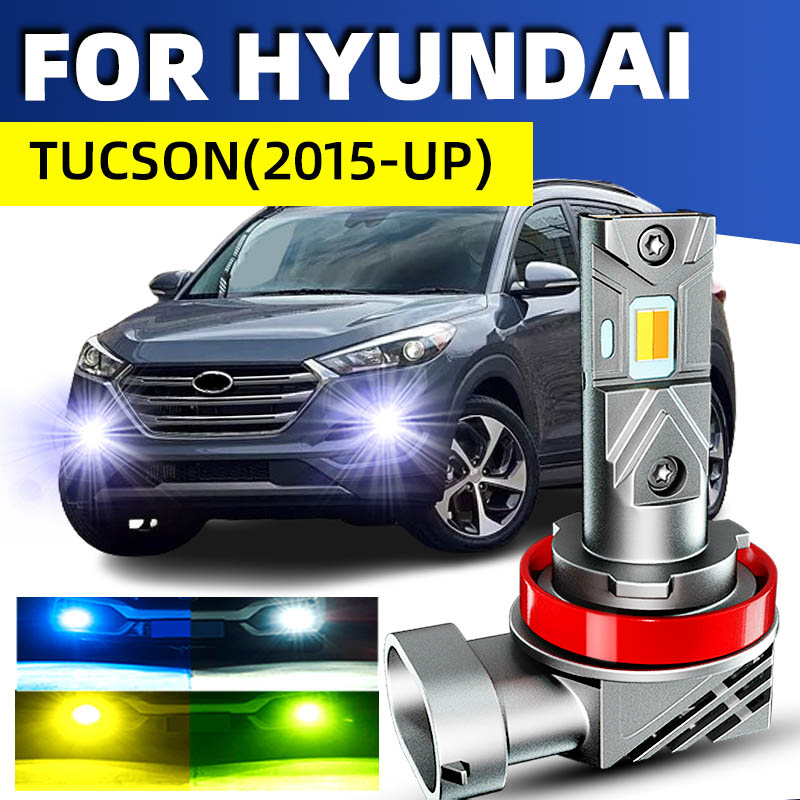 2PCS Car LED Front Fog Lights  - Colour Changing Bulb ulasan dan harga