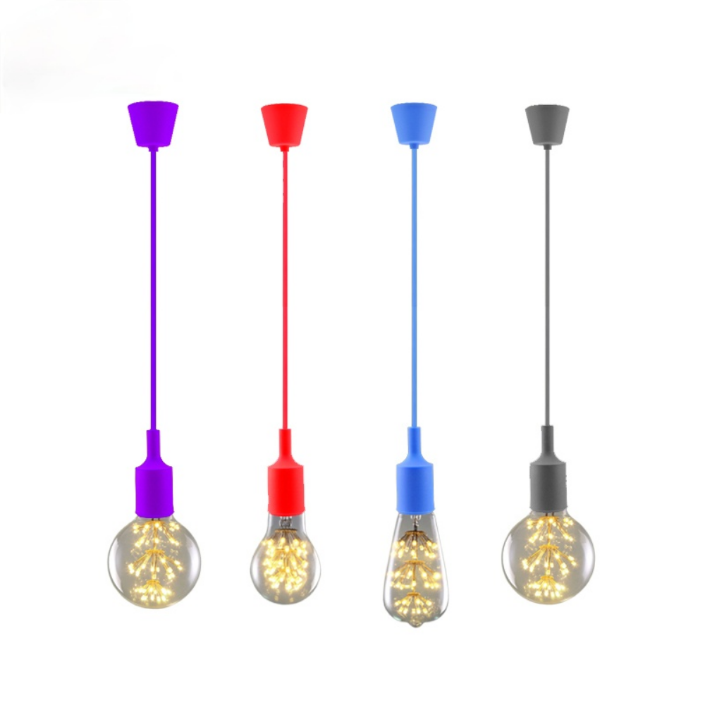 Pendant Lights Modern Simple S - Colour Changing Bulb ulasan dan harga