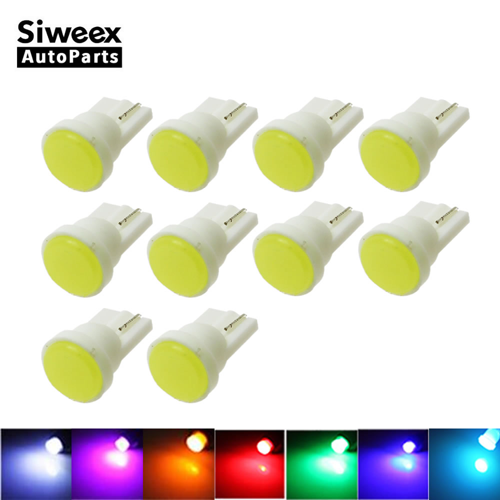 10 Pcs T10 W5W Car Interior LE - Colour Changing Bulb ulasan dan harga