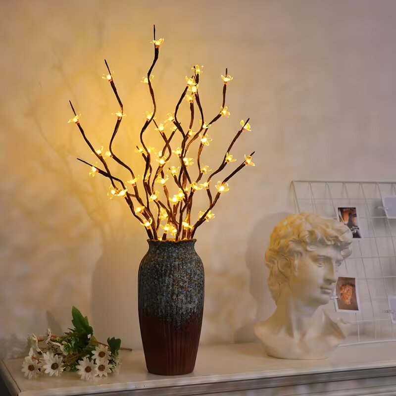 1/2PC 20LED Cherry Blossom Tre - Lighting Decor Home ulasan dan harga