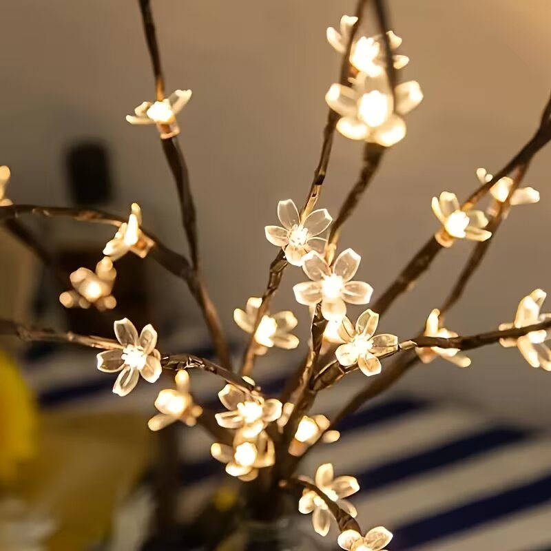1/2PC 20LED Cherry Blossom Tre - Lighting Decor Home ulasan dan harga