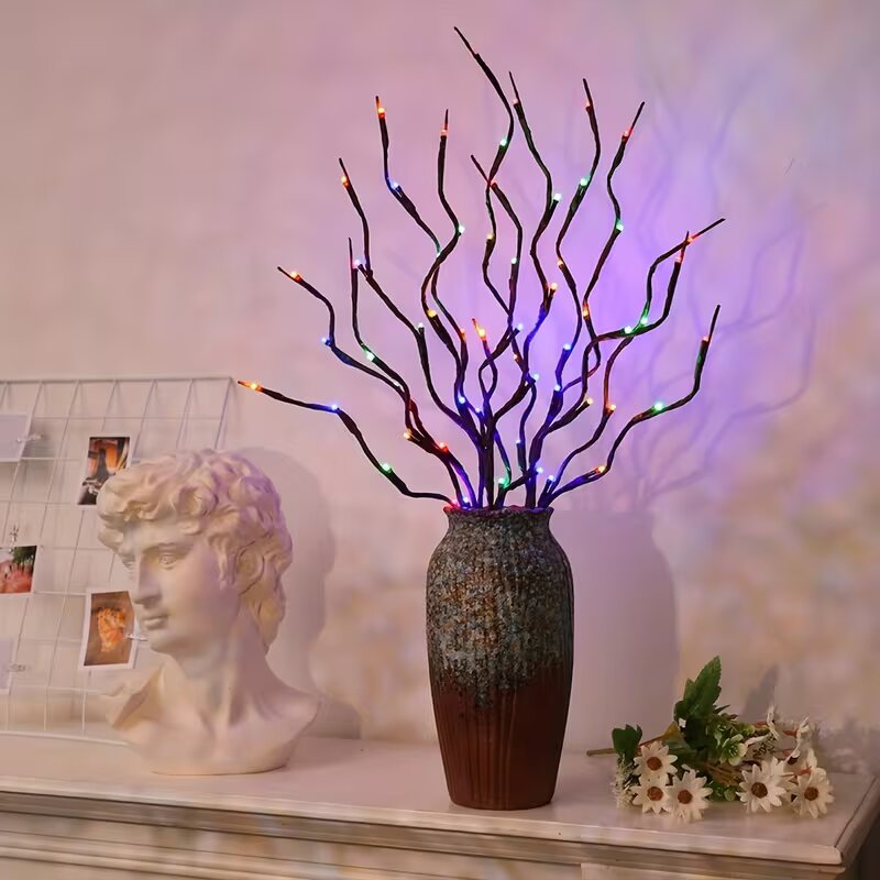 1/2PC 20LED Cherry Blossom Tre - Lighting Decor Home ulasan dan harga