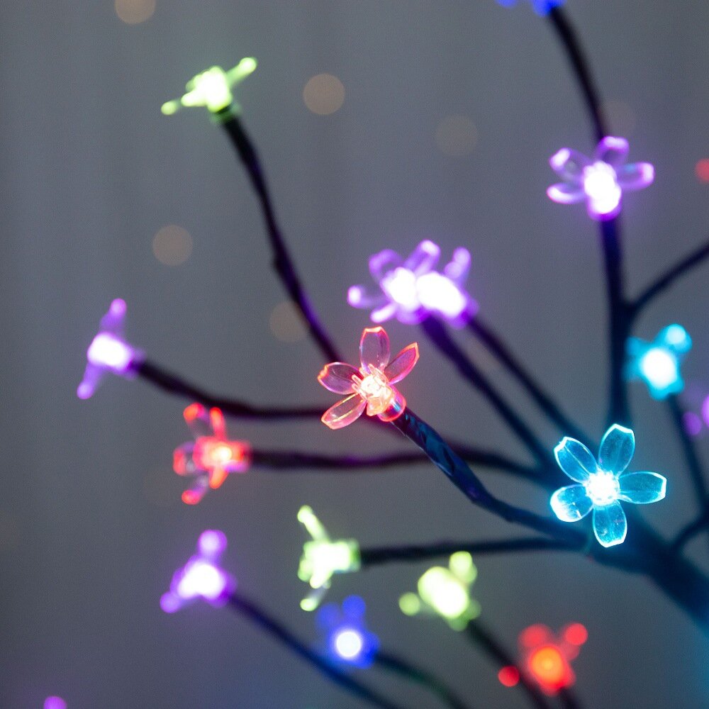 1/2PC 20LED Cherry Blossom Tre - Lighting Decor Home ulasan dan harga