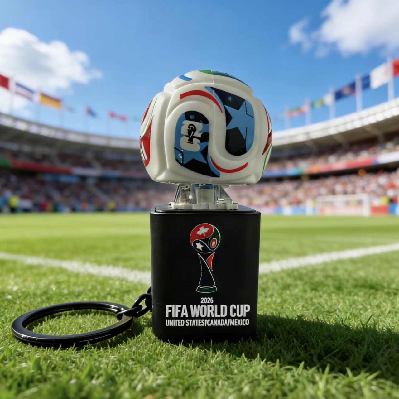 2026 FIFA Light Up Sound Keych - Pendant Light Shade ulasan dan harga
