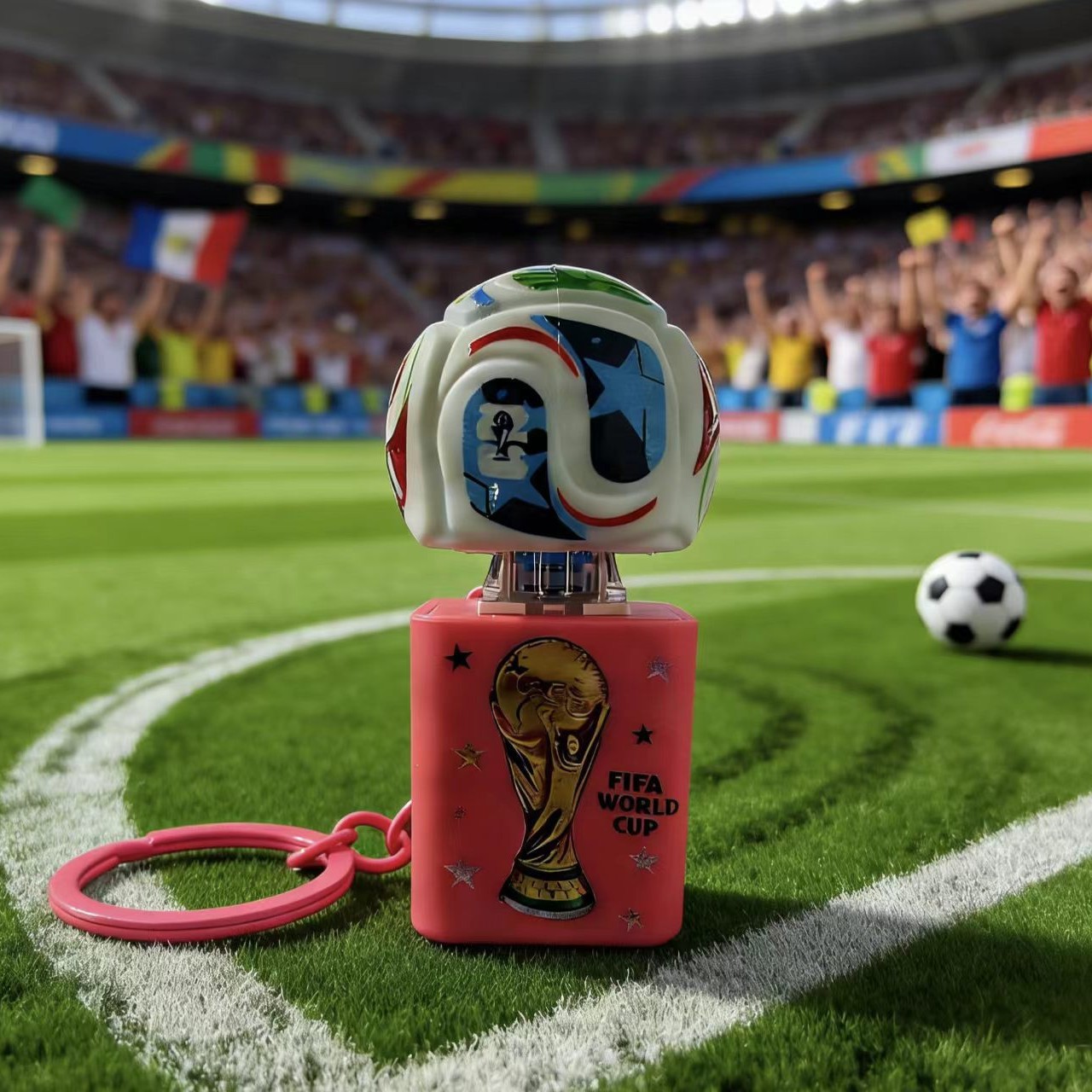 2026 FIFA Light Up Sound Keych - Pendant Light Shade ulasan dan harga