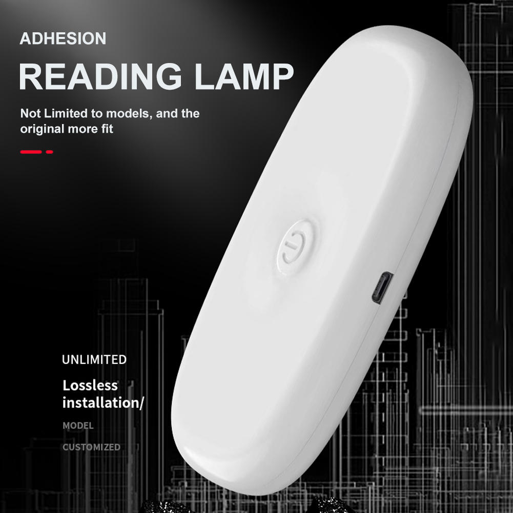 Rechargeable Car Reading Light - Colour Changing Bulb ulasan dan harga