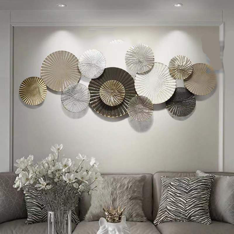 -148x62cm Dropshipping Product - Lighting Metal Wall Decor ulasan dan harga