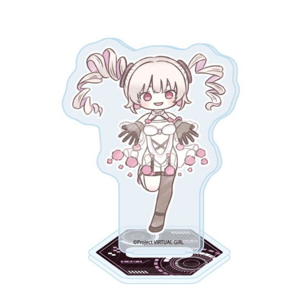 Anime Virtual Girl @ World's E - Nova Decor & Lighting Vase ulasan dan harga