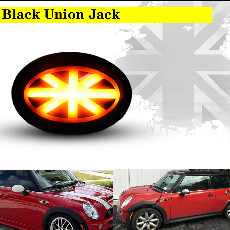 2PCS Union Jack Smoked Lens Am - Union Lighting & Decor ulasan dan harga