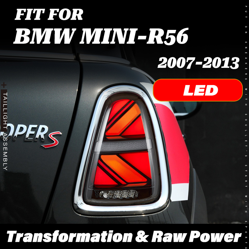 F56 Union Jack Facelift Upgrad - Union Lighting & Decor ulasan dan harga