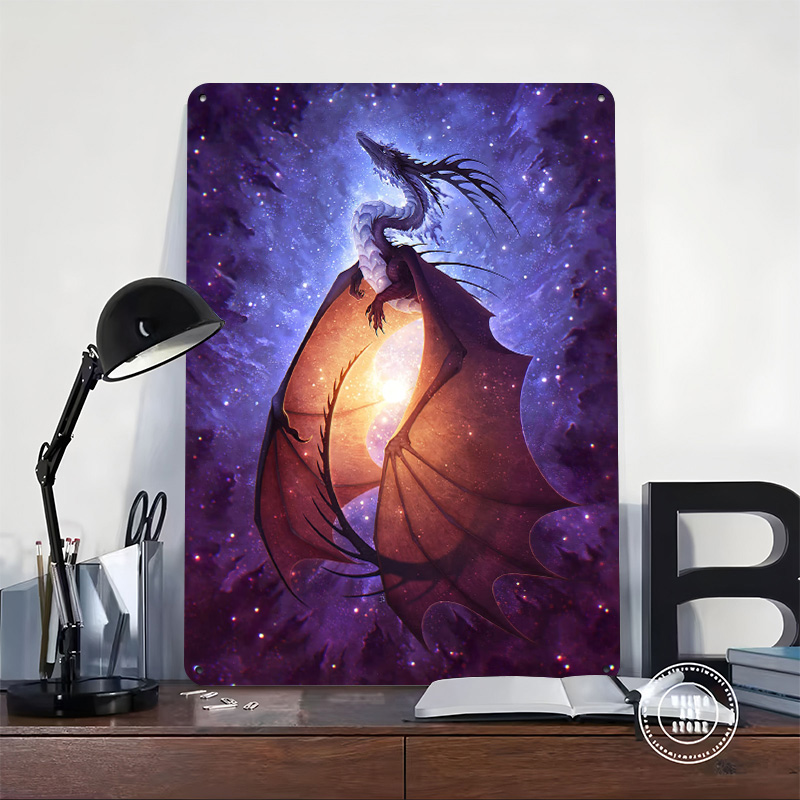 Nova 3D Texture Metal Poster C - Nova Decor & Lighting Vase ulasan dan harga