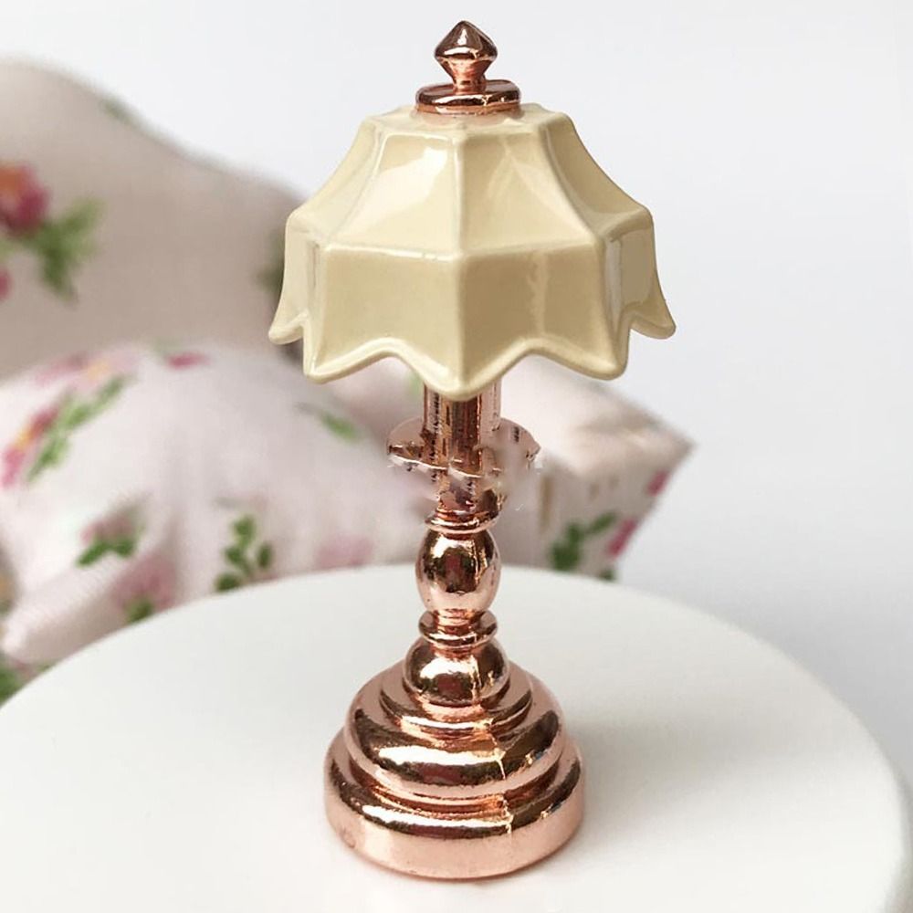 Accessories 1:12 Dollhouse  Ho - Lighting Metal Wall Decor ulasan dan harga