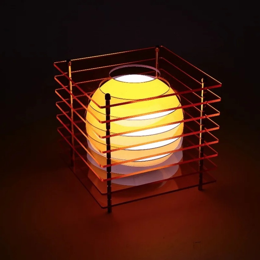 DIY Moon Lamp Acrylic Thousand - Lighting Decor Home ulasan dan harga