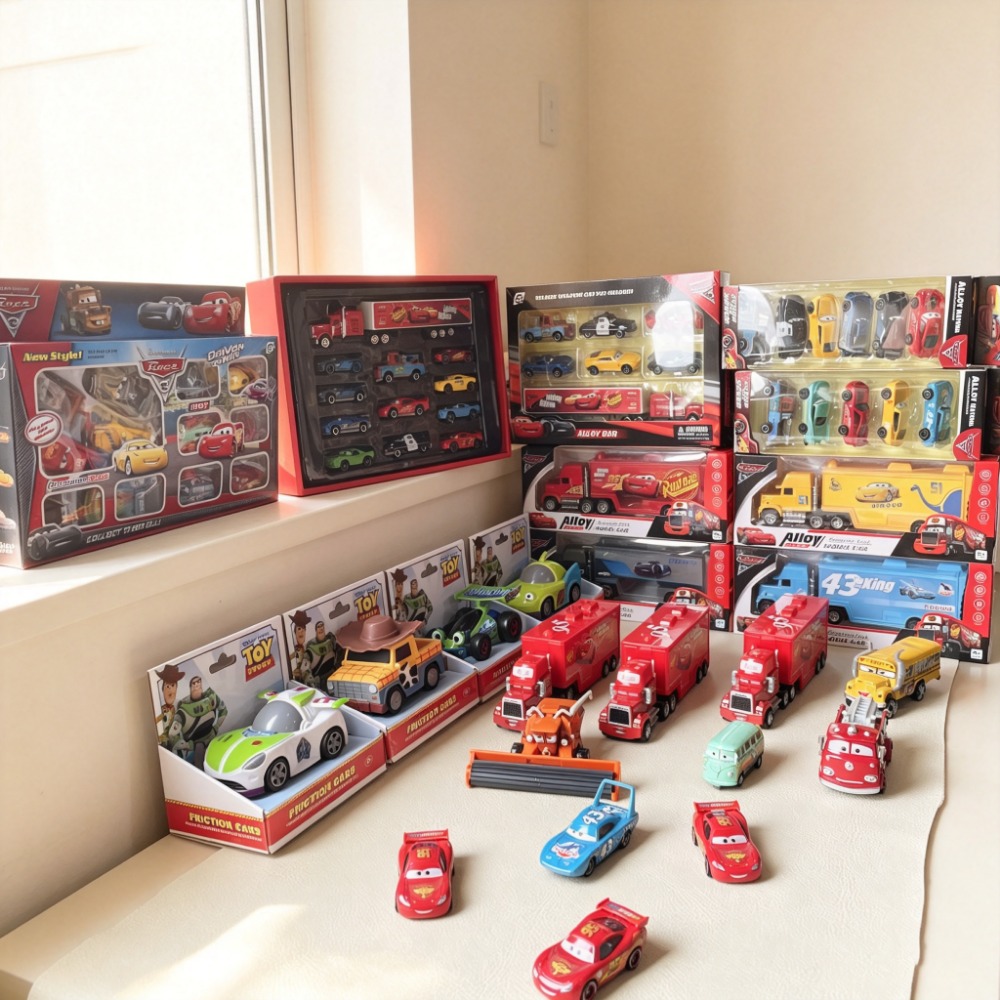 2026 Hot Disney Pixar Cars 1:5 - Lighting Mcqueen Decor ulasan dan harga