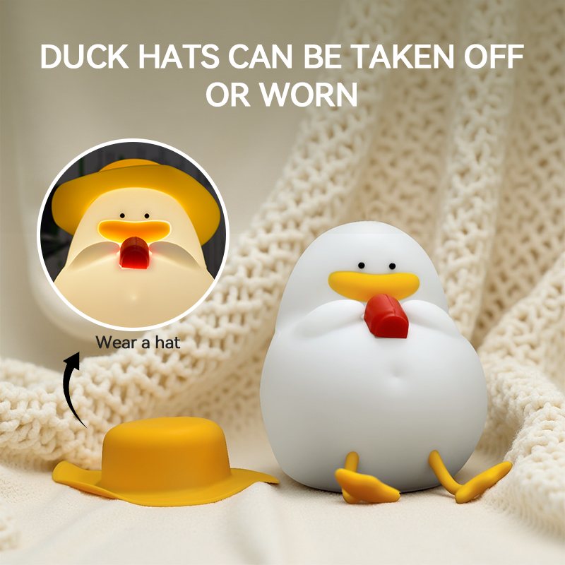 Happy Duck Night Light,Touch-C - Lighting Decor Home ulasan dan harga