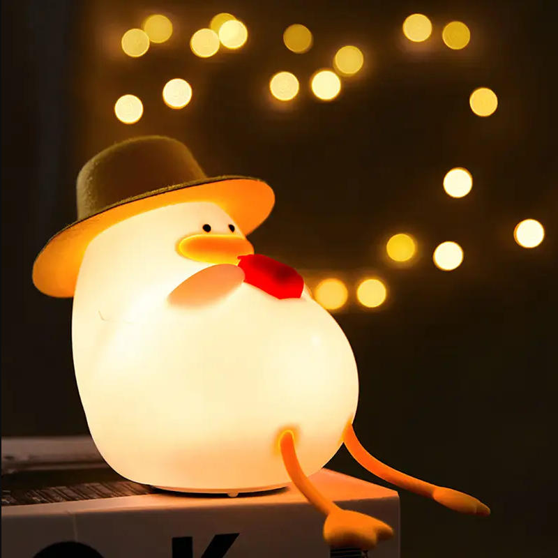 Happy Duck Night Light,Touch-C - Lighting Decor Home ulasan dan harga