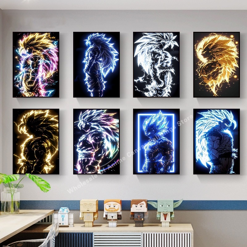 Anime Dragon Ball Wukong Neon  - Lighting Home Decor Items ulasan dan harga