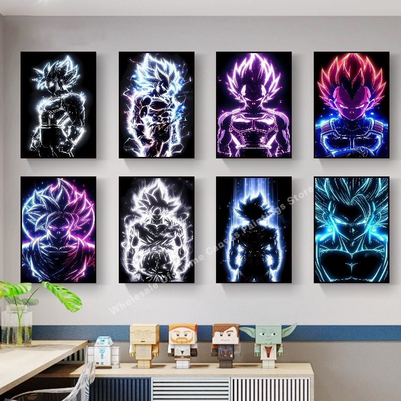 Anime Dragon Ball Wukong Neon  - Lighting Home Decor Items ulasan dan harga