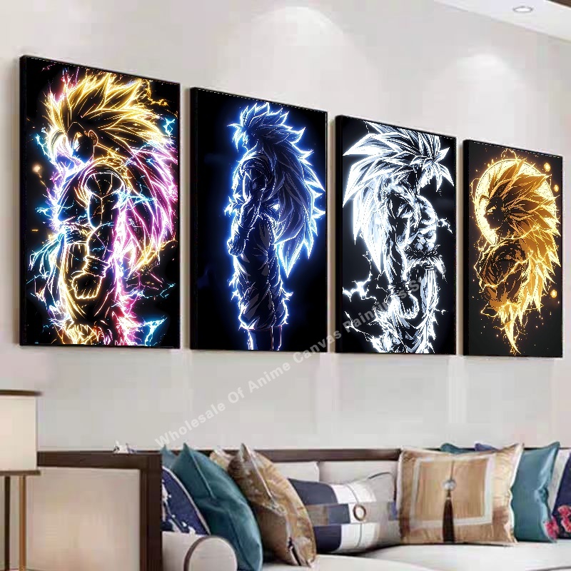 Anime Dragon Ball Wukong Neon  - Lighting Home Decor Items ulasan dan harga