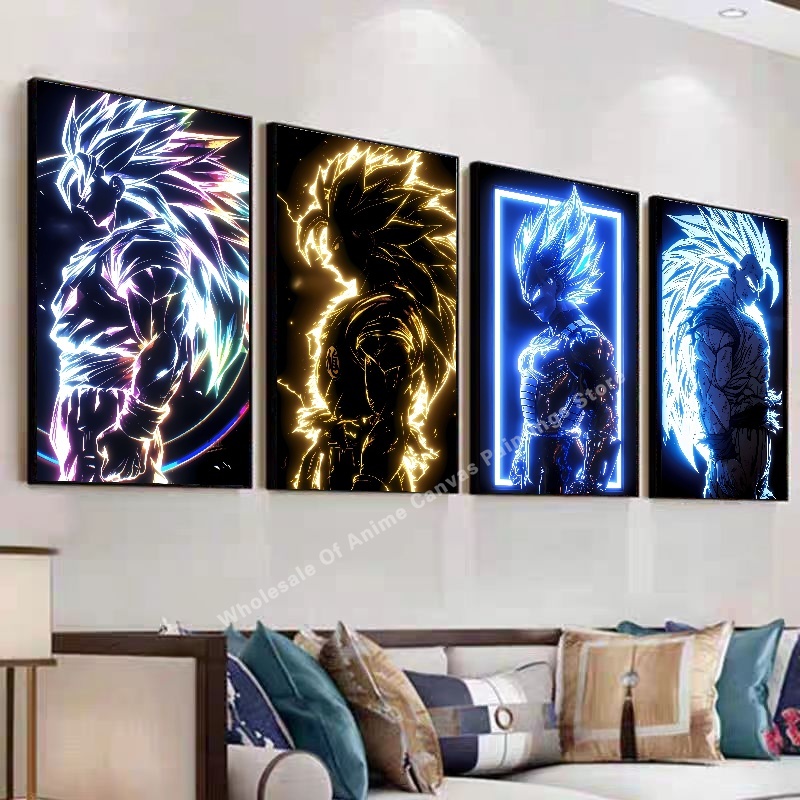 Anime Dragon Ball Wukong Neon  - Lighting Home Decor Items ulasan dan harga